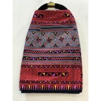 ราคา ผ้าไทย กระโปรงป้าย ผ้าถุงสั้นสำเร็จรูป ยาว20 5นิ้ว พร้อมตะขอ2คู่ (20891913085)