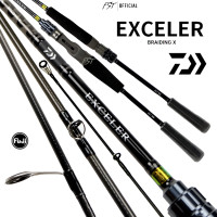 ราคา คันเบท คันสปิน Daiwa Exceler ของแท้ ประกันศูนย์ไทย (16862871966)