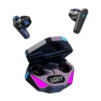 ราคา หูฟังบลูทูธ bluetooth หูฟังบลูทูธในหูสเตอริโอเบสสเตอริโอ HD หูฟัง ไมโครโฟนในตัวหูฟังไร้สาย bluetooth หูฟังบลูทูธเบสหนัก ควบคุมระดับเสียง หูฟังเกมมิ่งบลูทูธ (11488908907)