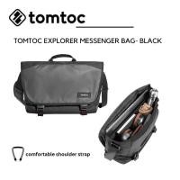 ราคา TOMTOC EXPLORER MESSENGER BAG กระเป๋าสะพายข้างและถือ BLACK (20363936935)