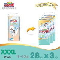 ราคา ขายยกลัง GOO N Mommy Kiss Pants ผ้าอ้อมเด็กแบบกางเกง กูนน์ มัมมี่ คิส ไซส์ S XXXL (21126097296)