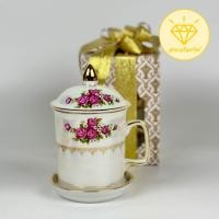 ราคา แก้วน้ำมุกน้ำทอง แถมฟรีกล่องของขวัญคละสีและโบว์ เบญจรงค์ ที่ระลึกเกษียณ ของขวัญปีใหม่ (21066861313)