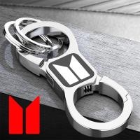 ราคา พวงกุญแจหนังโลหะสำหรับรถ Isuzu (13331459707)