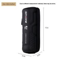 ราคา Bucklos ชุดเครื่องมือซ่อมอเนกประสงค์ ชุดกระเป๋าเก็บกุญแจกล่องเครื่องมือซ่อมแซมกล่องแคปซูลอุปกรณ์เสริมสำหรับการปั่นจักรยาน (21170959657)