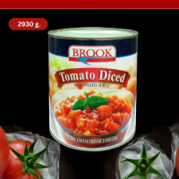 ราคา บรูค มะเขือเทศหั่นชิ้นในน้ำมะเขือเทศ 2930 กรัม (20666215739)