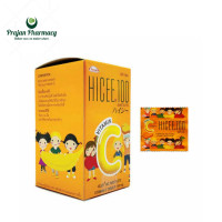 ราคา HICEE 100 mg ไฮซี วิตามินซี สำหรับเด็ก ชนิดอม บรรจุ 200เม็ด (20623334446)