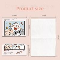 ราคา เวอร์ชั่นไทย กระดาษทิชชู่ กระดาษทิชชู่แบบพกพา กระดาษเช็คหน้า กระดาษอเนกประสงค์ กระดาษชำระ ทิชชู่ ไร้สารอันตราย (20792257273)