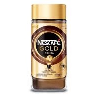 ราคา NESCAFÉ Gold Crema Smooth เนสกาแฟ โกลด์ เครมมา สมูท แบบขวดแก้ว ขนาด 200 กรัม (20473002013)