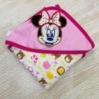 ราคา ผ้าห่อตัวลายการ์ตูน โดเรม่อน มิกกี้ มินนี่ หมีพูห์ (20807933050)