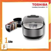 ราคา TOSHIBA หม้อหุงข้าวดิจิตอล รุ่น RC T10DR2 ขนาด 1 ลิตร (13248109319)