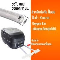 ราคา สายยางตู้ปลา แบ่งขาย 1เมตร แบบถัก แบบใส่ ต่อกับปั้มลม ปั้มน้ำ หัวทราย (20487451941)