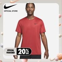 ราคา Nike Mens Pro Dri FIT Short Sleeve Top Red (15148407245)