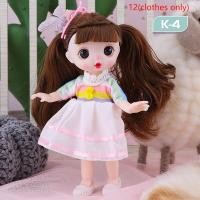 ราคา newdv2 New Mini 16cm 13 Movable Joint Girl Baby Doll With 3D Eyes Beautiful DIY Toy (17115286865)
