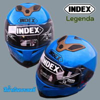 ราคา หมวกกันน็อคหุ้มคางIndex รุ่น Regenda I Shield นวมถอดซักได้ ขนาดM L XL (20946507790)