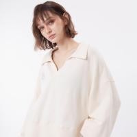 ราคา BODY GLOVE Womens OCEAN SOUL Sweater เสื้อสเว็ตเตอร์ คอปก สีเบจ (21168553164)