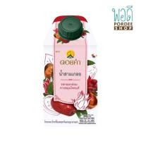 ราคา น้ำสามเกลอ น้ำกระเจี๊ยบผสมพุทราจีนและมะตูม ROSELLE WITH JUJUBE AND BAEL FRUIT ดอยคำ 500 มล (16087300627)