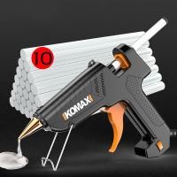 ราคา แถมแท่งกาวร้อน 10 แท่ง ปืนกาวแท่ง QX ปลอดภัยและลวกหลักฐาน ความหนืดสูง ของใช้จำเป็นแฮนด์เมด ปืนกาว ปืนกาวร้อนแท้ ปืนกาวร้อนใหญ่ ปืนยิงกาวร้อน ปืนกาวไฟฟ้า ปืนกาวร้อน ปืนยิงกาว ปืนยิงกาวแท่ง ปืนยิงกาวไฟ 