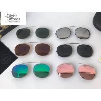 ราคา Clip on กรอบแว่นวินเทจ 8glasses vintage กรอบแว่น วินเทจ เฉพาะ Clip on ไม่รวมกรอบ (410359616)