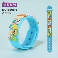 ราคา Lemango Ollie Ready Stock COD DIY Dots Lego Bracelet Bricks Kids Block Bracelet Wristband Adjustable Length Building Blocks For Gift (16527727932)