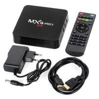 ราคา กล่องทีวี 4K TV Box กล่องรับสัญญาณ กล่องทีวีกับจอแสดงผล MXQ Smart Box MXQ Pro 2GB 16GB ทำทีวีธรรมดาให้เป็นสมาร์ททีวี (21303088671)