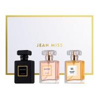 ราคา น้ำหอม JEAN MISS 3 IN1 กลิ่นโคโคชาแนล แพ็คเกจสวยหรู เซต 3 ขวด 30ml 3 (11049934688)