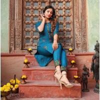 ราคา Trending Beautiful Embroidery And Printed Kurti With Pant (16486972663)