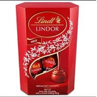 ราคา ลินด์ ช็อกโกแลตนม Lindt Lindor Milk Chocolate (20453421594)