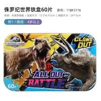 ราคา พร้อมส่ง Disney Genuine Jigsaw จิ๊กซอว์ไม้รูปการ์ตูน จิ๊กซอว์ พร้อมกล่องเหล็ก ของเล่นเสริมการเรียนรู้สำหรับเด็ก (15140424682)