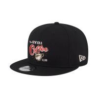 ราคา New Era หมวกรุ่น MORNING CLUB COFFEE BLACK 9FIFTY CAP (20512792114)