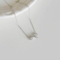ราคา Winterwinter Jewelry Silver925 เครื่องประดับเงินแท้ เงินแท้925 สร้อย ต่างหูรูปโบว์ ประดับเพชร cz (21082736214)