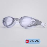 ราคา Winmax แว่นตาว่ายน้ำสายตาสั้นผู้ชายผู้หญิง HD เลนส์ใสป้องกันหมอกแว่นตาว่ายน้ำป้องกันรังสียูวีแว่นตาว่ายน้ำ (13955897419)
