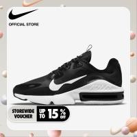 ราคา Nike Mens Air Max Infinity 2 Shoes Black ไนกี้ รองเท้าผู้ชาย แอร์ แม็กซ์ อินฟินิตี้ 2 สีดำ (9224256800)