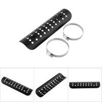 ราคา แผ่นกันความร้อนสำหรับรถจักรยานยนต์ Universal 50mm 70mm แผ่นกันความร้อนสำหรับรถจักรยานยนต์ตรงฝาครอบท่อไอเสียท่อไอเสียท่อความร้อน (19798464644)