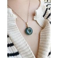 ราคา PDJ 14BI DBL จี้หยก จี้บีดิส หยกพม่า หยกบลูโอเชี่ยน Blue Ocean หยกเขียว น้ำทะเลลึก เนื้อแก้ว สีเข้ม เงางาม จี้หยกแท้ (21002162079)