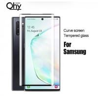 ราคา ฟิล์มกระจก กาวขอบ For Samsung Note8 Note9 Note10 Note10 Note10Plus Note20Ultra กระจก กาวขอบข้าง Temperedglass (20569353059)