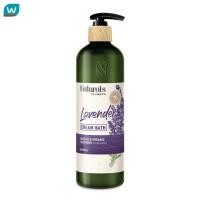 ราคา Naturals by Watsons เนเชอรัล บาย วัตสัน ทรู เนเชอรัล ลาเวนเดอร์ ครีม บาธ 490มล (21030062635)
