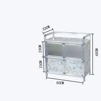 ราคา 2ชั้นตู้อลูมิเนียมอัลลอยด์ ตู้ ตู้ติดผนังห้องครัว ตู้ดาปูร์ อลูมิเนียมตู้ ตู้ครัวตู้กับข้าว ตู้ข้าว locker (13265153207)