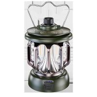 ราคา ตะเกียงแคมปิ้ง ตะเกียง LED 2400mAh Toprated Vintage lantern ไฟตั้งแคมป์ ตะเกียงจ้าพายุ แบบพกพา ชาร์จไฟได้ ไฟตะเกียง led (16097463232)