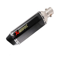 ราคา Akrapovic ท่อar 14นิ้วยาว ปลายท่อ2นิ้ว คาร์บอนเคฟล่า โลโก้เลเซอร์ ท่อไอเสียพร้อมตัวเก็บเสียง R15 mt 15 xsr msx cbr150 ใช้ได้ทุกรุ่น Others ปลายท่อar (9538750722)