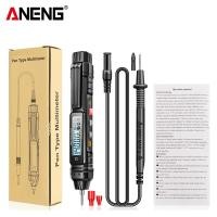 ราคา Aneng A3005 เครื่องทดสอบปากกามัลติมิเตอร์ ดิจิตอลมืออาชีพ วัดกระแสไฟ AC DC (21170819020)