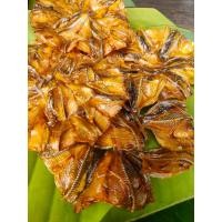 ราคา ปลาขาววงตากแห้งแบบตัดหัว ปลาขาวตากแห้ง 6 แผ่น 100 บาท (16941015889)