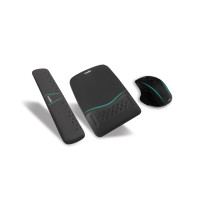 ราคา Bewell เซ็ต แผ่นรองเม้าส์ แผ่นรองข้อมือคีย์บอร์ด และเม้าส์ไร้สายกึ่งแนวตั้ง รุ่น Ergonomic Plus บรรเทาอาการปวดข้อมือ รองรับสรีระข้อมือ (20109580314)