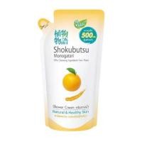 ราคา ครีมอาบน้ำ shokubutsu โชกุบุสซึ 400ml (20956763026)