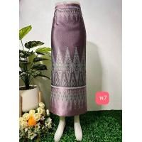 ราคา ผ้าซิ่นไหมไทยลาว ผ้าถุงสำเร็จรูป ป้ายข้างติดตะขอ ผ้าซิ่นไหมลาว ผ้าไหม ผ้าถุง ผ้าซิ่น ผ้าซิ่นลาวยาว (12803738262)