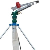 ราคา 2 นิ้ว สปริงเกอร์อลูมิเนียม สปริงเกลอร์ปรับได้ 360 หัวสปริงเกอร์ 2 ระบบลูกปืน พร้อมขาตั้ง 1 เมตร สปริงเกอร์บิ๊กกัน ไหลลื่น ยิ ชลประทานการเกษตร (12028723280)