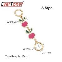 ราคา โซ่ต่อกระเป๋า EverToner กระเป๋าสะพายข้างสายกระเป๋าถือโซ่รูปหัวใจตะขอสำหรับแขวนเสน่ห์โซ่ DIY อุปกรณ์เสริมกระเป๋าสะพายไหล่ (20891837535)