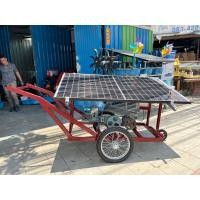 ราคา ปั๊มชักรถเข็นขนาด1นิ้ว ปั๊มสูบน้ำ ปั๊มโซล่าเซลล์100 (21271719168)