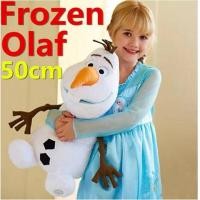 ราคา ตุ๊กตาโอลาฟ30 50ซม ตุ๊กตาสโนว์แมน Frozen ของขวัญสำหรับเด็กมีประกาย (12661988485)