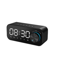 ราคา JOQVII ลำโพงนาฬิกาปลุก ลำโพงบลูทูธ 5 0 ลำโพงไร้สายแบบพกพา สามารถฟังเพลง ตั้งนาฬิกาปลุก บอกอุณหภูมิได้ รุ่น S16 (20767680646)