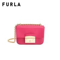 ราคา FURLA กระเป๋าสะพายผู้หญิง รุ่น METROPOLIS MINI CROSSBODY POP PINK (20526293973)